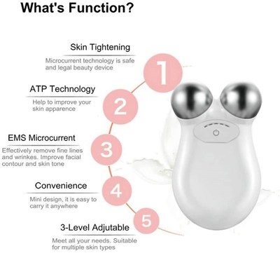 Face-Lift-Machine Microcurrent Facial-Massager Electric Skin