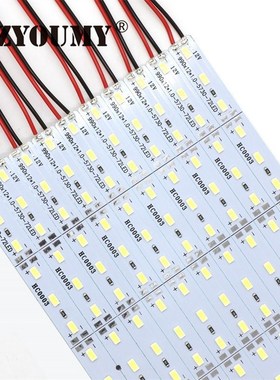 SZYOMY DHL Free D 5730 1M DC12V 72leds Aluminum PCB White Co