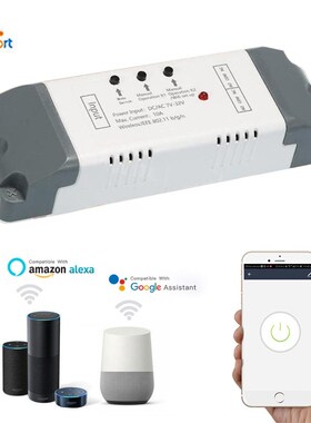 Professnal eWeLink 2CH Smart Wireless Automation Module Time