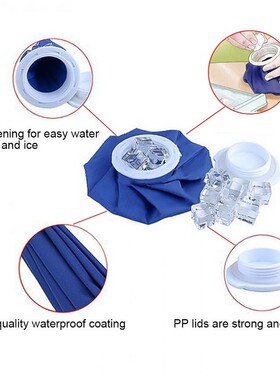 1pcs Sport Injury Ice Bag Reusable Heat Cold Cooler Pack Fo