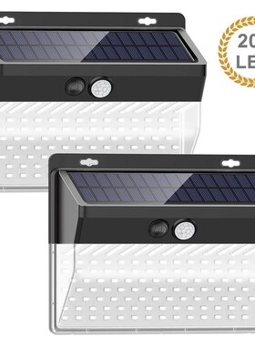 Solar Power Light Outdoor 118LED 206LED Solar Motion Sensor
