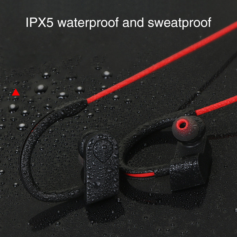 Music Microphone Binaural Portable Waterproof Sports Wireles