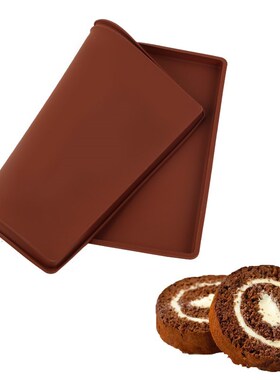 1PC Non-stick Silicone Baking Mat Cake Roll Pad Macaron Swis