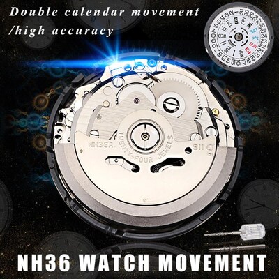 High Accuracy Automatic Watch Movement Mens Parts Mechanical