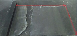 Replaced reinforced nylon fabric cloth for automatic pull-ou