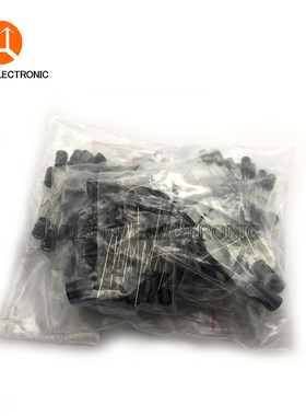 High Quality 1uF~2200uF 25 values *5 pcs=125 pcs Electrolyti