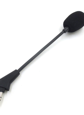 3.5mm Bendable Replacement 3.5mm Jack Game Mic Detachable Mi