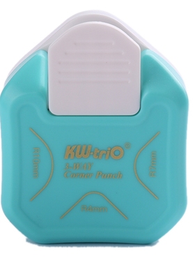 KW-TRIO 4mm 7mm 10mm Corner Rounder Border Punch Corner Punc