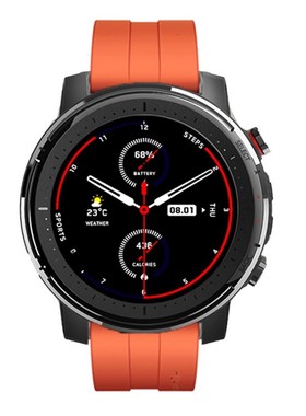 FIFATA Smart Watch Bands Silicone Strap For Huami Amazfit S