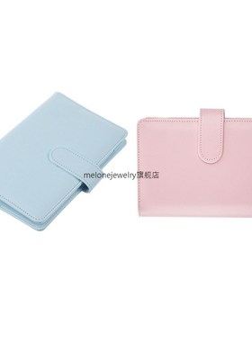 HO-2 Pcs Leather Spiral Notebook Original Office Person Bin