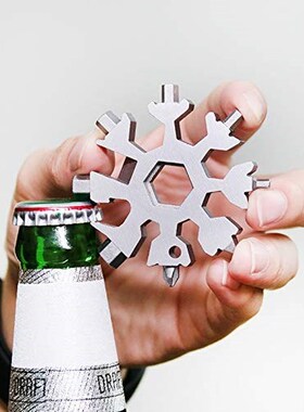 18-in-1 Snowflake Multi-Tool – Easy N Genius - Saker 1