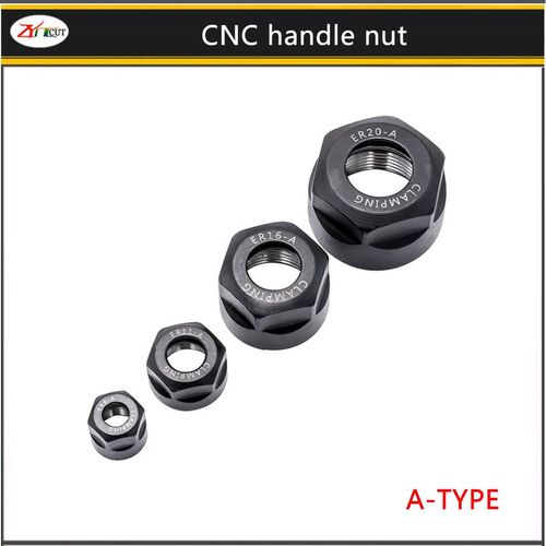 1pcs ER nut A M UM  ER8 ER11 ER16 ER20 ER25 ER32 ER40 Intern