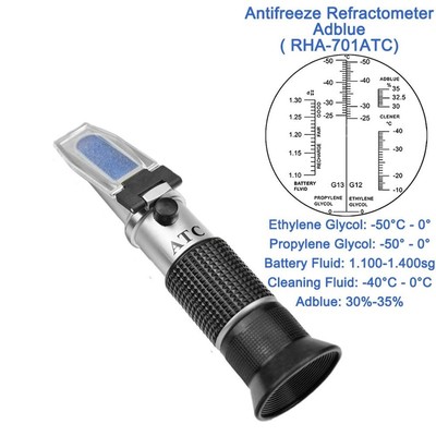Refractometer Antifreeze tester 5in1 Glycol and adblue 30-35