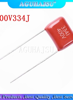 10PCS 400V334J 0.33UF Pitch 10mm 400V 330NF 334 CBB Polyprop
