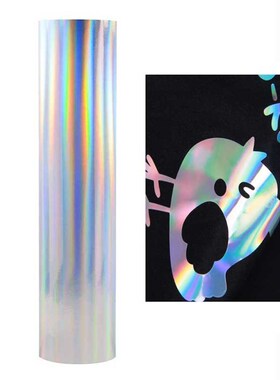 Hologram Heat transfer vinyl Iron On transfer holographic v