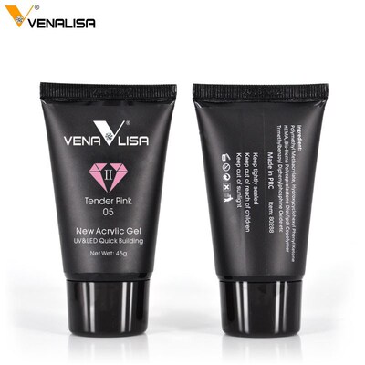 Venalisa poly gel 45/30g nail design poly-nail gel builder a