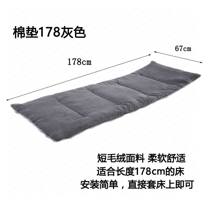 reinforced portable folding bed single office lunch recliner