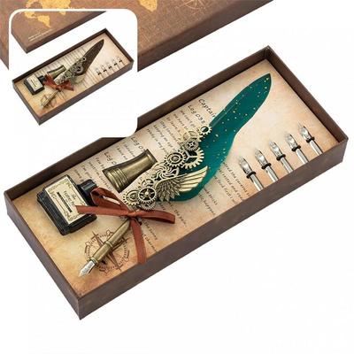 Decorative Fracture Resistance High Quality Gift Quill Pen S