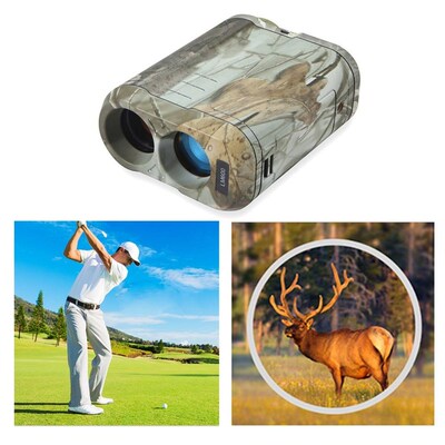 /400M 600M 900M Laser Rangefinder Distance Speed Meter Teles