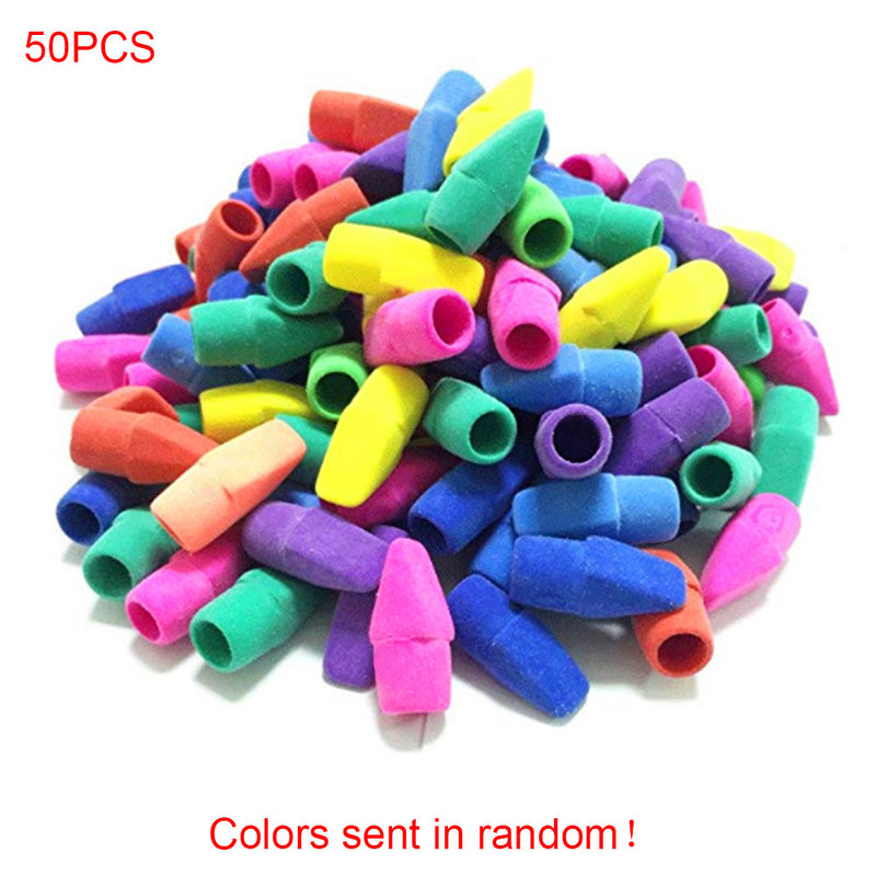50pcs Student Remove Mark School Stationery Supplies Kids Te