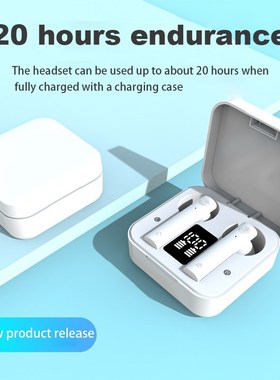 2020 New Arrival LED Wireless Headphones Bluetooth 5.0 Earph