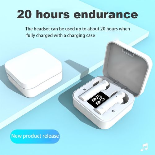 2020 New Arrival LED Wireless Headphones Bluetooth 5.0 Earph