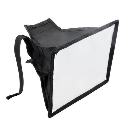 Universal Portable Flash Diffuser Softbox 15 x 17cm for Came