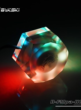 WaterCooler Flow Meter 6-Way G1/4 hread Flow Meter Fitting 5