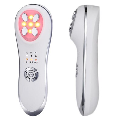 Mini RF EMS LED Photon Electroporation Mesotherapy Beauty De