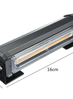 Waterproof LED COB DRL Daytime Running Lights Police Cars Fl