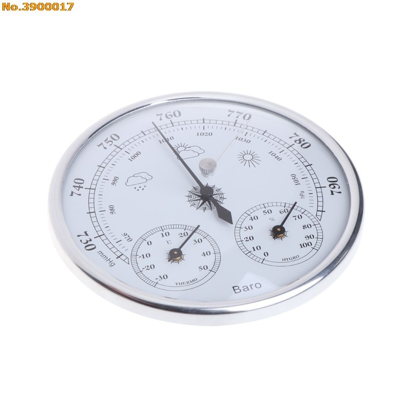 Household Weather Station Barometer Thermometer Hygrometer W