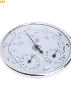 Household Weather Station Barometer Thermometer Hygrometer W