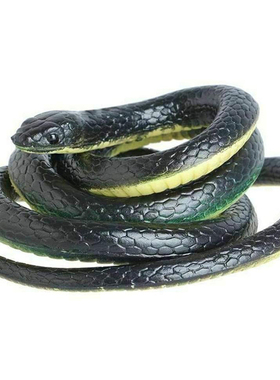 Long Realistic Garden Rubber Snake Fake Snakes for Fool'