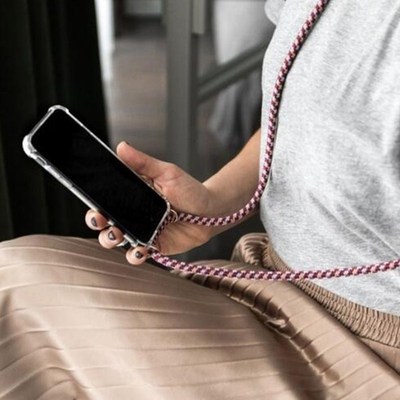 Shockproof Necklace Cell Phone Lanyard Strap Case for iPhon