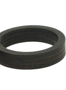 10PCS Epoxy Coated OD22.7xID17.7xT1.2mm N38 Round Ring Neody