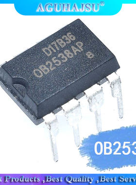 10PCS  OB2538 OB2538AP  Management IC OB2538 DIP-8 molewei