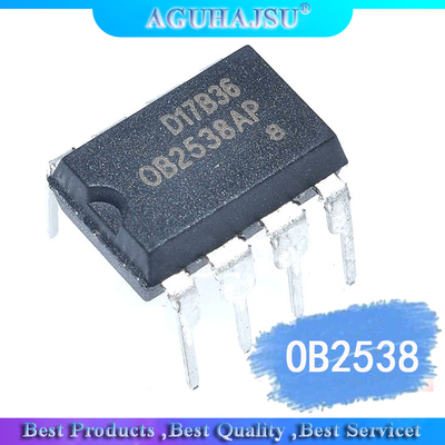10PCS  OB2538 OB2538AP  Management IC OB2538 DIP-8 molewei