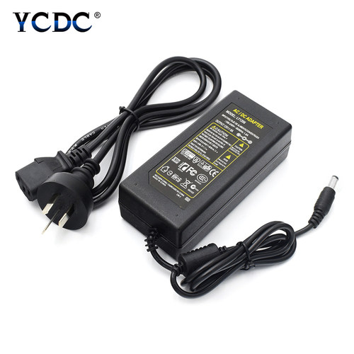 6A Universal 100-240V AC to DC 12V 6A Power Adapter Supply C