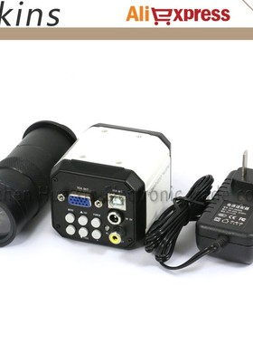 Free Shipping 2.0MP VGA/AV/USB 3 in 1 Outputs HD Digital Vid