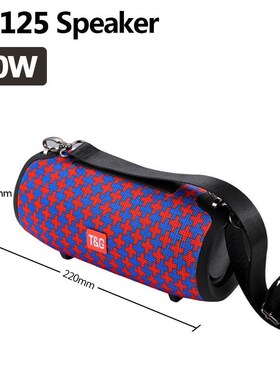 High power TG118 portable bluetooth speaker outdoor Column C