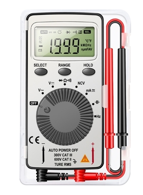Digital Multimeter Professional Autoranging Multitester 1999