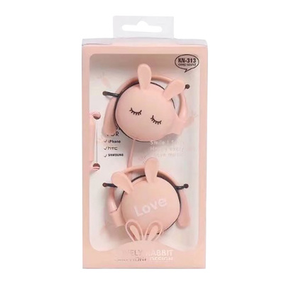 Rabbit Ear Accessories Girl Sports Mobile Phone Running Earp