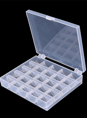 Hot sale 25 Slots Empty Spools Spools Box Sewing Machine Spo