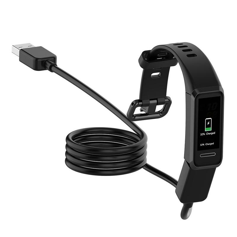 Portable 1m USB Charging Cable Black Extension Cord for Huaw