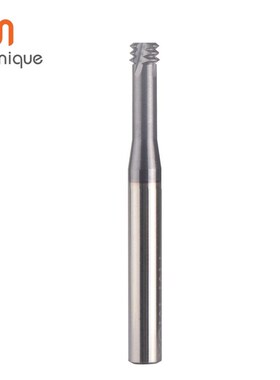 1pc carbide alloy 3 tooth coated M1.0 - M12 thread end mills