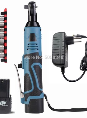 Rechargeable 16.8 Volt. battery 3/8'' cordless ratch