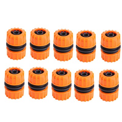 Economical 5/10pcs Hose Pipe Connector Garden Joiner Mender