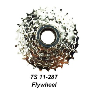 Bicycle 7S Freewheel 11-28T/11-34T 7-Speeds Flywheel For Ele
