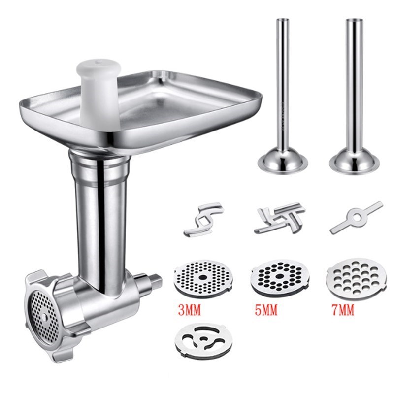 Steel Kitchen Meat Grinders Attacht  Kitchen Aid Stand Mixer