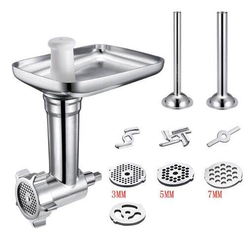 Steel Kitchen Meat Grinders Attacht  Kitchen Aid Stand Mixer